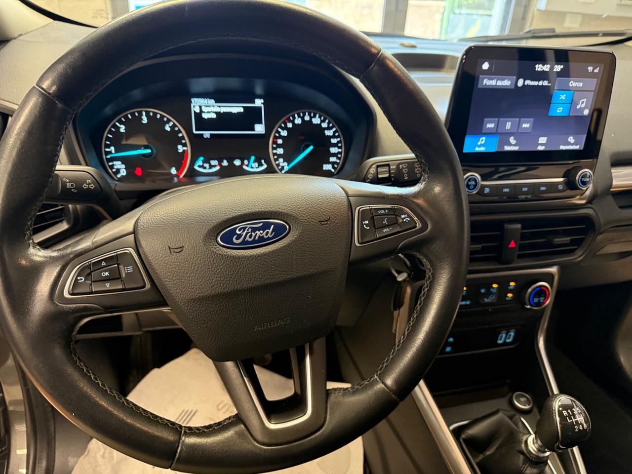 Ford EcoSport 1.5 TDCi 125 CV 4X4 integrale My 2019