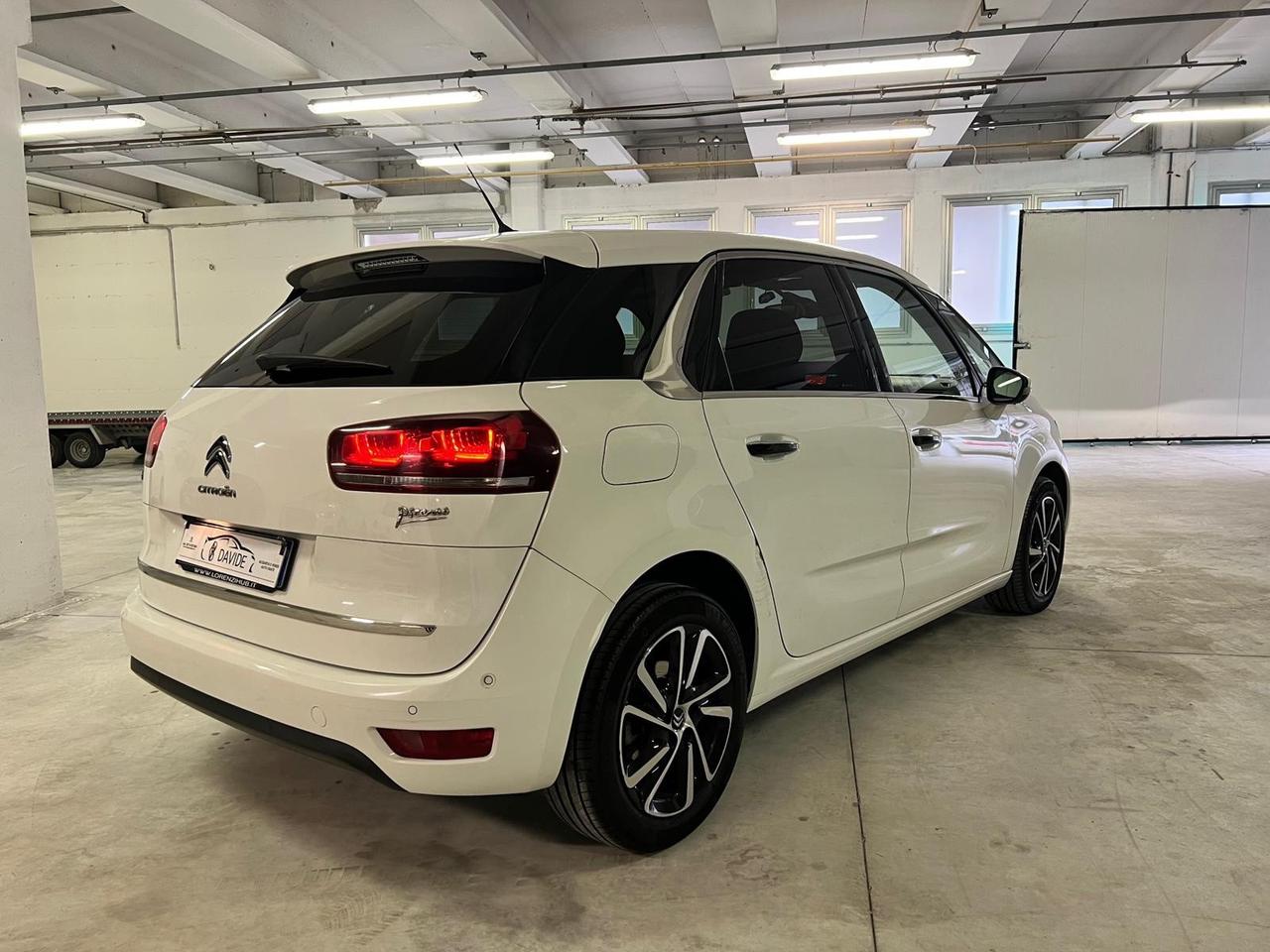 Citroen C4 Picasso BlueHDi 120 S&S EAT6 Shine