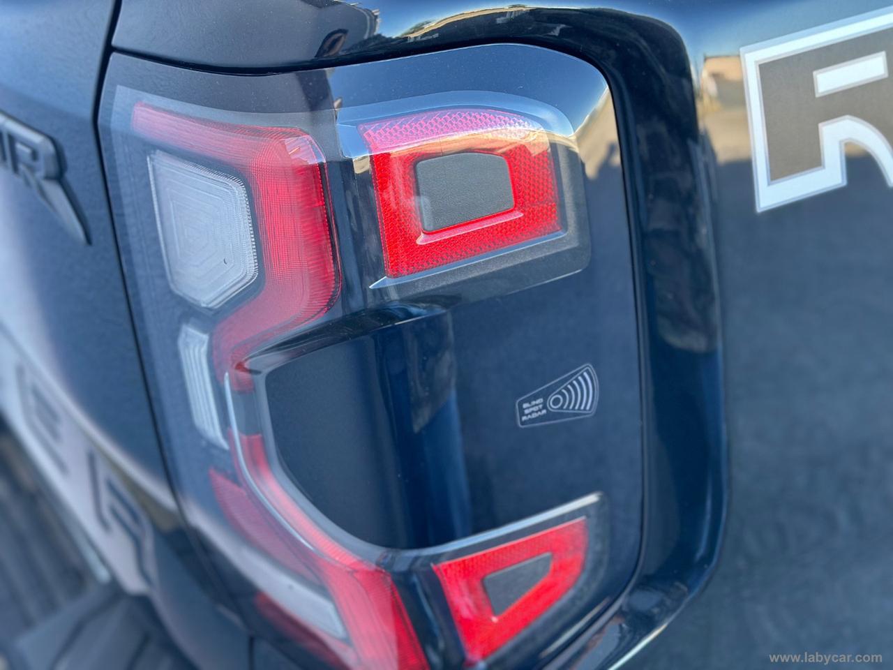 FORD Ranger Raptor 3.0 Ecoboost V6 4WD DC 5p