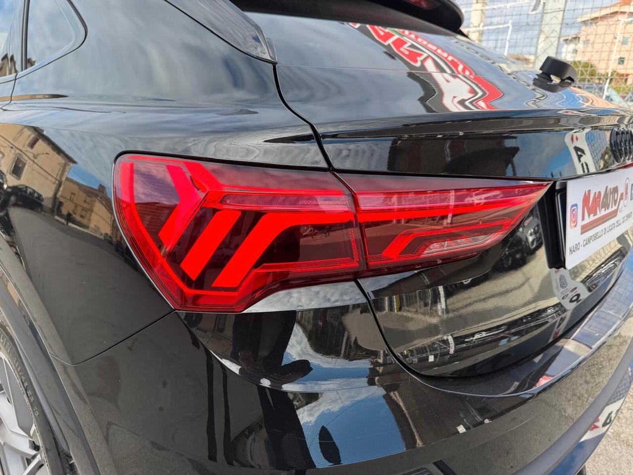 Audi Q3 Sportback 35 TDI S line edition S tronic