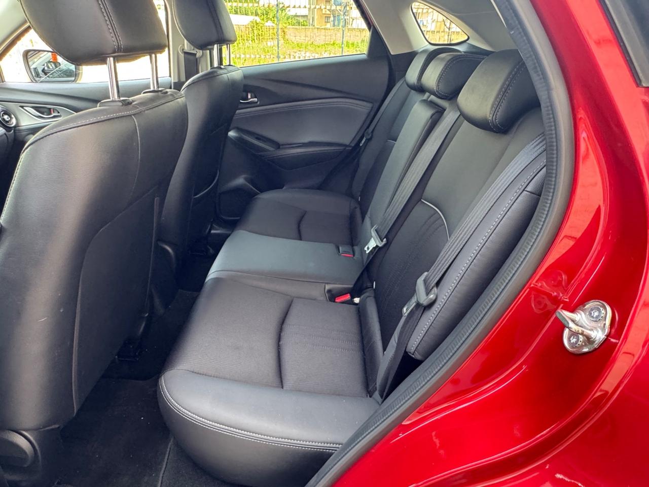 Mazda CX-3 1.8L Skyactiv-D Exceed