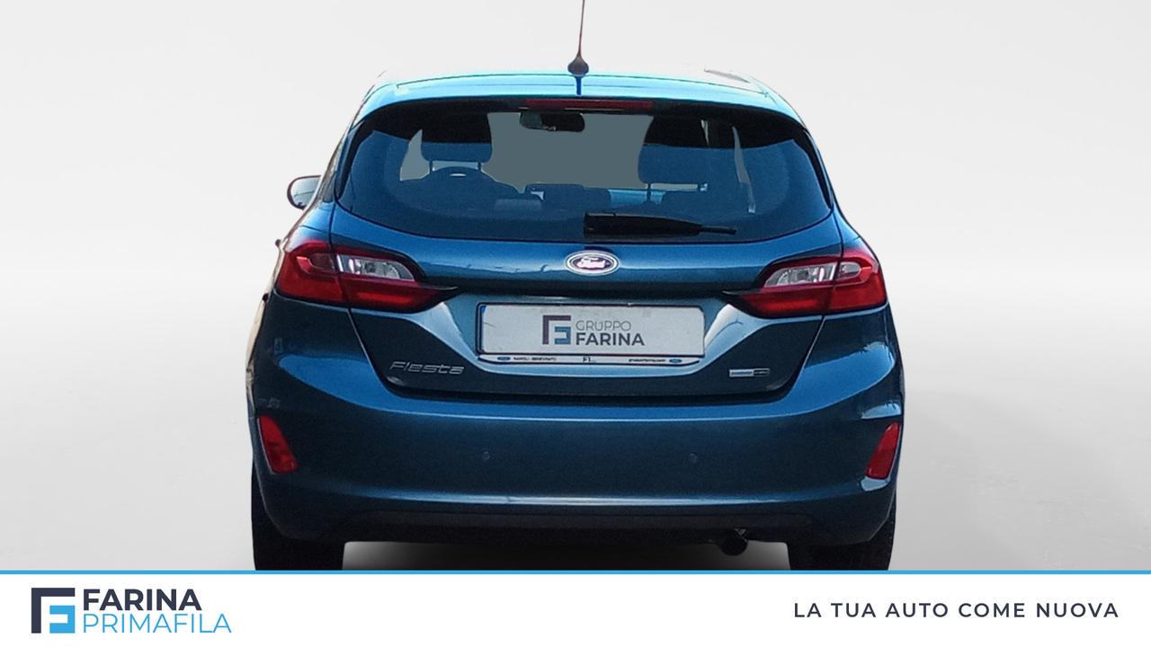 FORD Fiesta VII 2022 5p - Fiesta 5p 1.0 ecoboost h Titanium 125cv