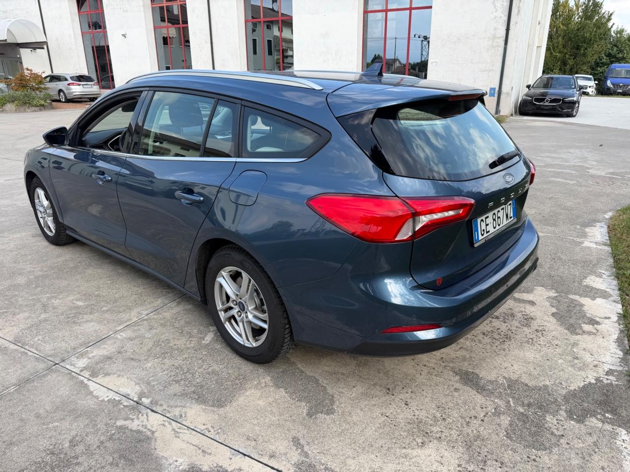 Ford Focus 1.5 EcoBlue 120 CV SW Business
