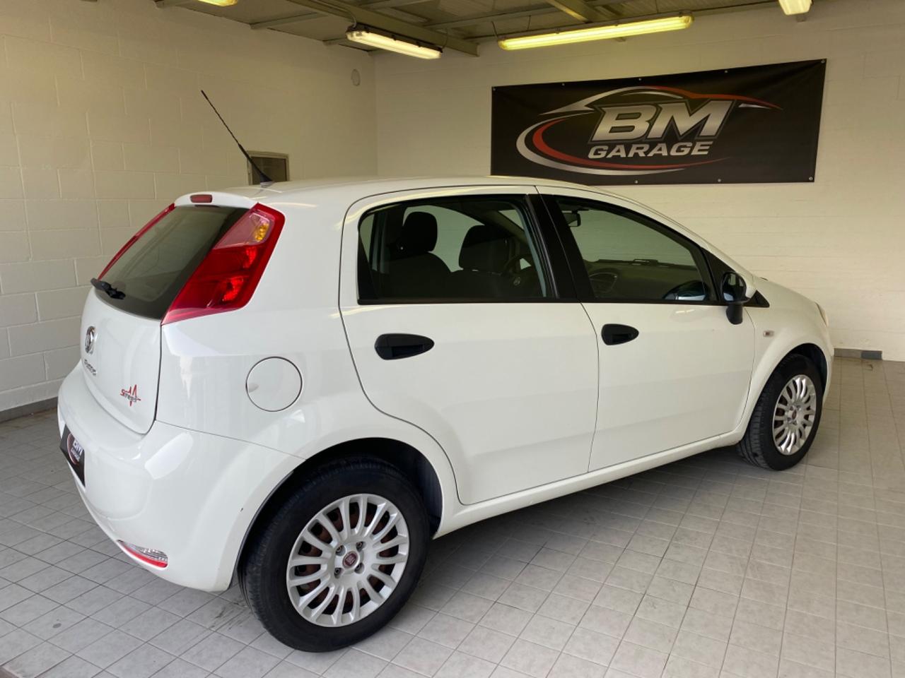 Fiat Punto gpl 1.4 8V 5 porte easy power lounge