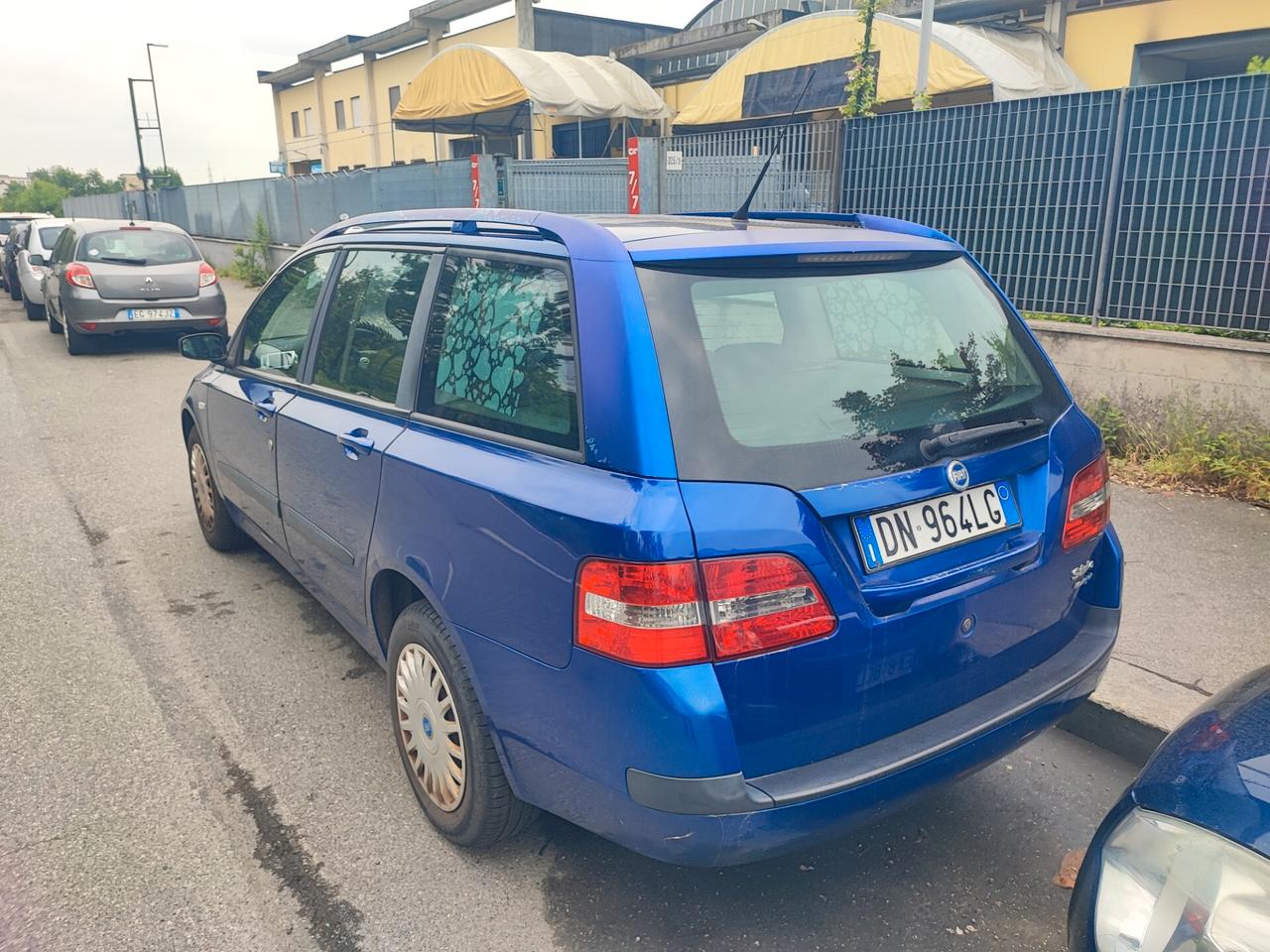 Fiat Stilo 1.9 MJT 120 CV Multi Wagon Active