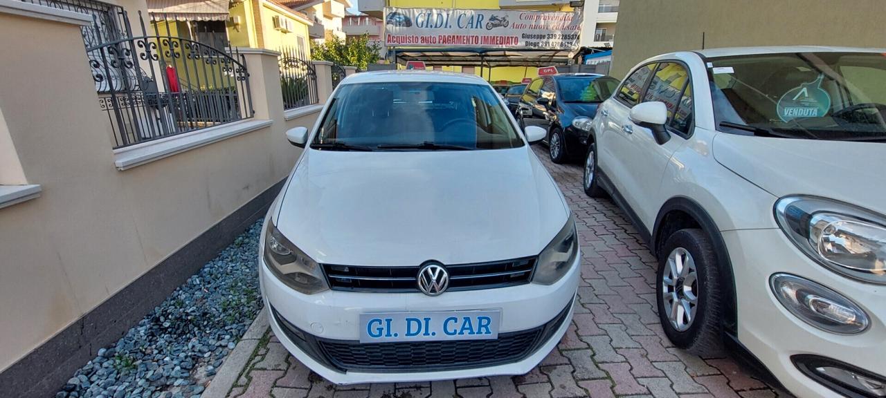 POLO 1,2 DIESEL 75 CV X NEOPATENTATI TELEFONO BLUETOOTH GOMME NUOVE IMPECCABILE