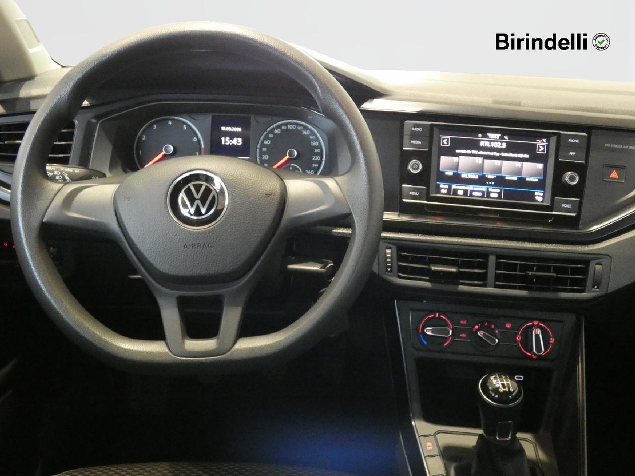 VOLKSWAGEN Polo 6ª serie - Polo 1.0 TGI 5p. Trendline BlueMotion Technology