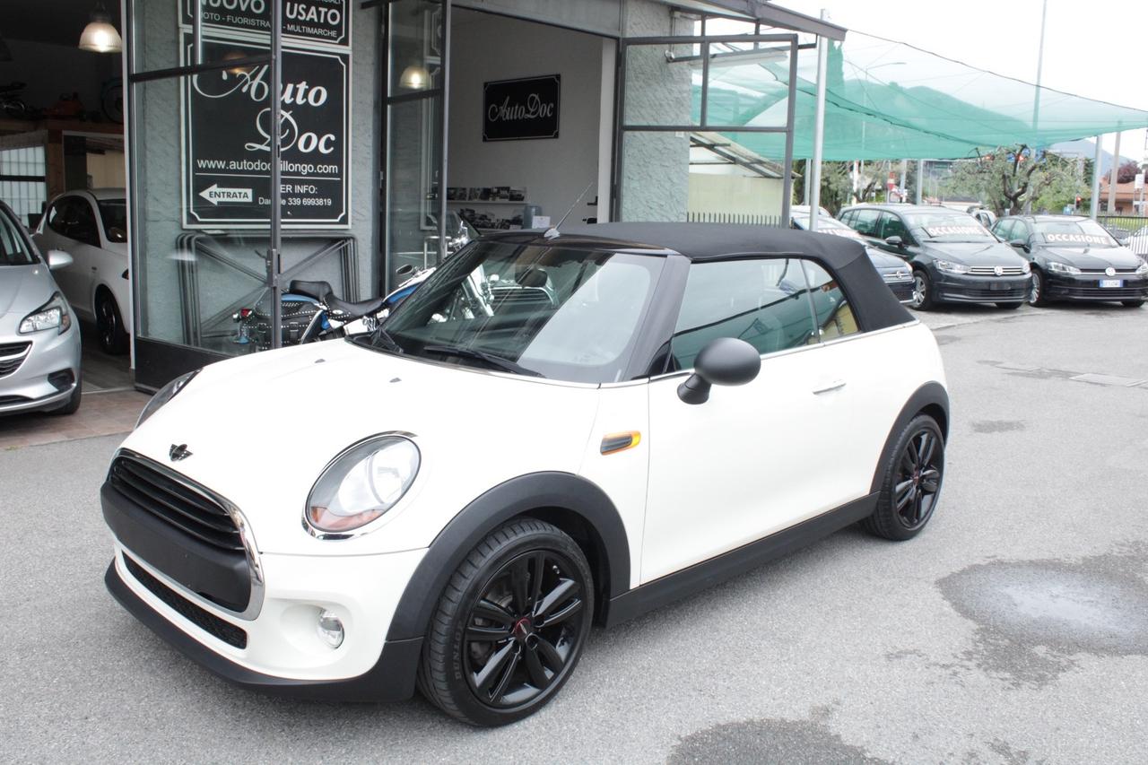 Mini One Cabrio 1.5 NAVIGATORE SENSORI CERCHI JCW