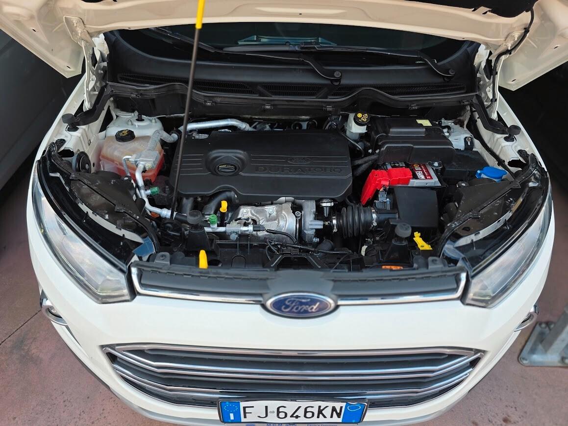 Ford EcoSport 1.5 TDCi 95 CV Titanium