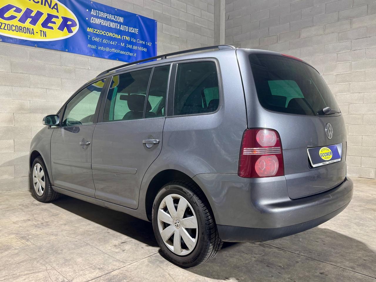 Volkswagen Touran 1.9 TDI 7 POSTI CINGHIA FATTA