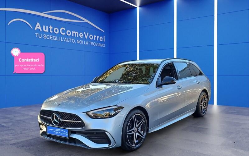 MERCEDES Classe C (W/S206) C 200 d Mild hybri...