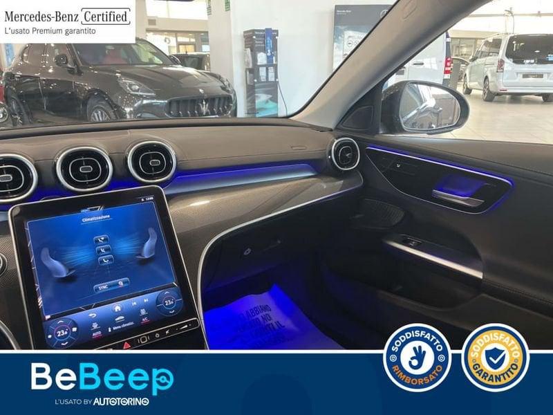 Mercedes-Benz Classe C C SW 220 D MHEV PREMIUM AUTO