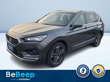 Seat Tarraco 2.0 TDI XCELLENCE 4DRIVE 190CV DSG