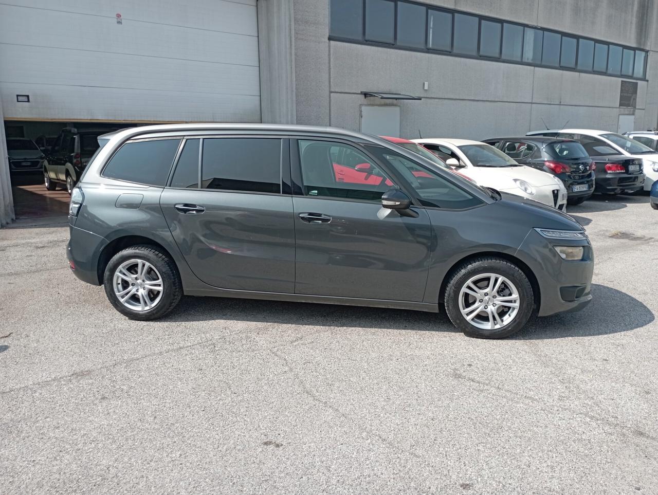 Citroen Grand C4 Picasso 1.6 e-HDi 115 Exclusive 7 POSTI neopatentati ok
