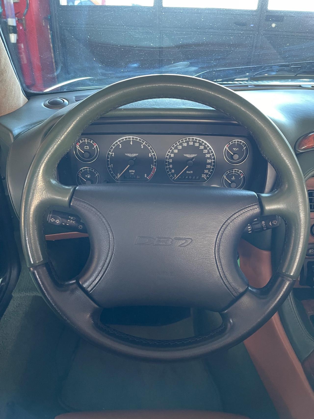 Aston Martin DB7 Vantage 6.0 V12 Manuale PERMUTE RATE