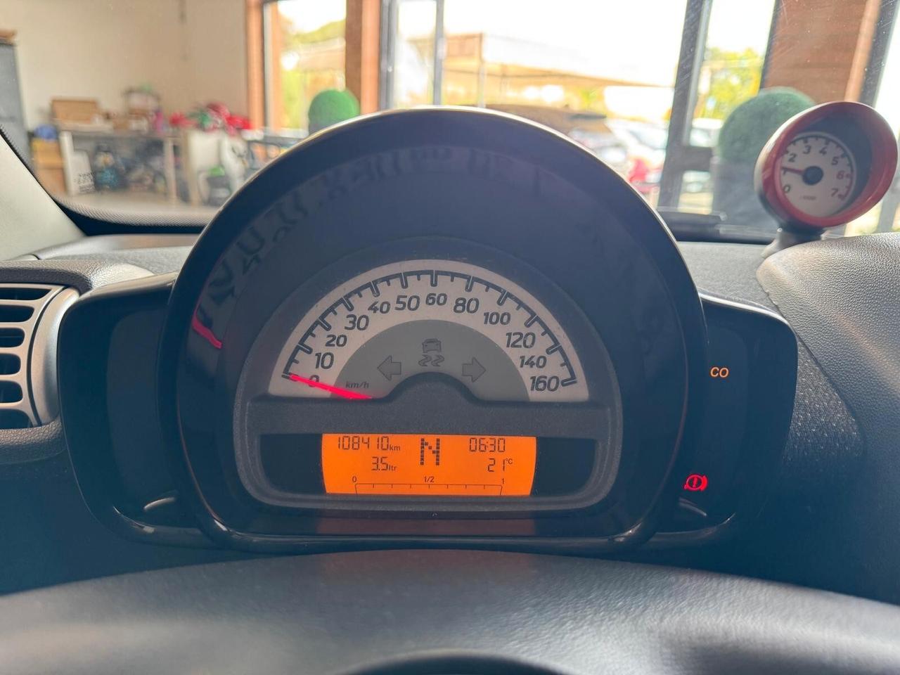 Smart ForTwo 1.0 BENZ MHD CABRIO PULSE 2011