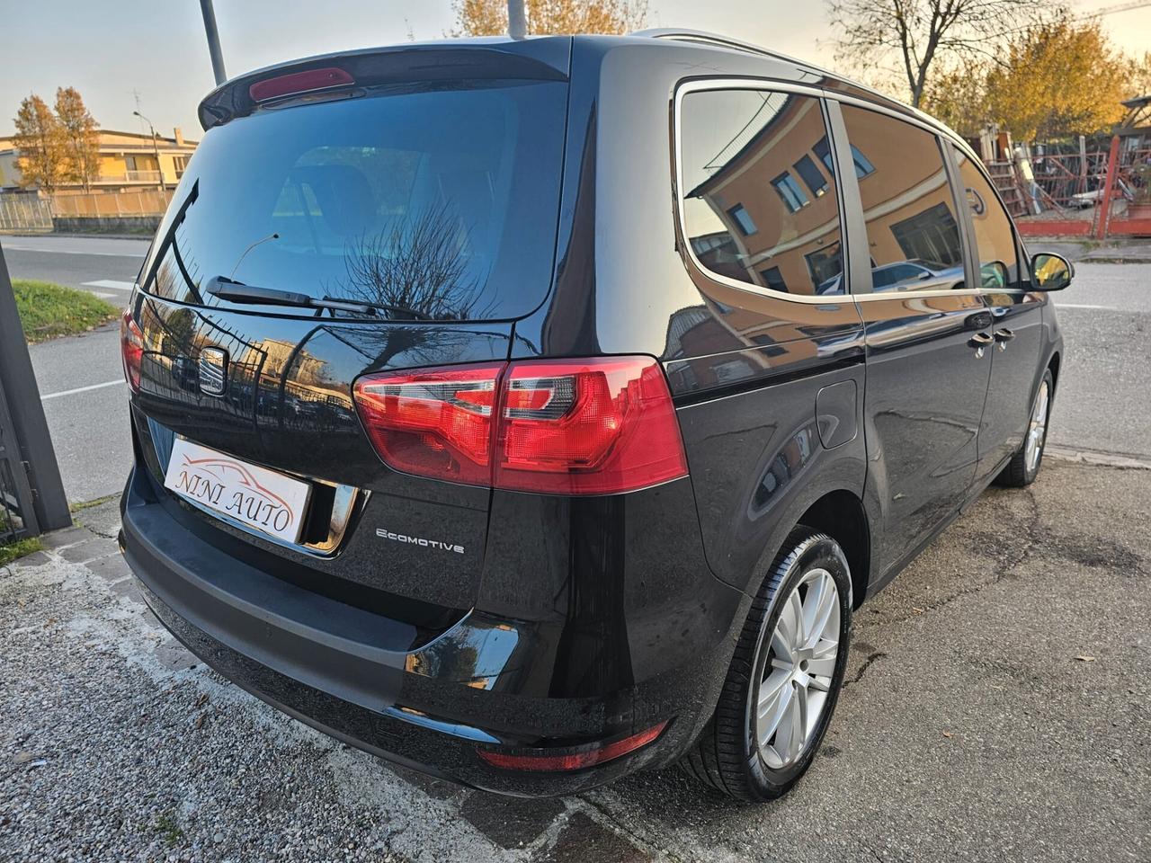 Seat Alhambra 2.0 TDI 170cv Style DSG*7Posti*Navi*Xeno*PDC*