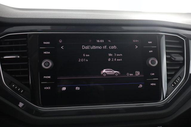 VOLKSWAGEN T-Roc T-Roc 1.5 TSI ACT Advanced DSG BlueMotion Technolo