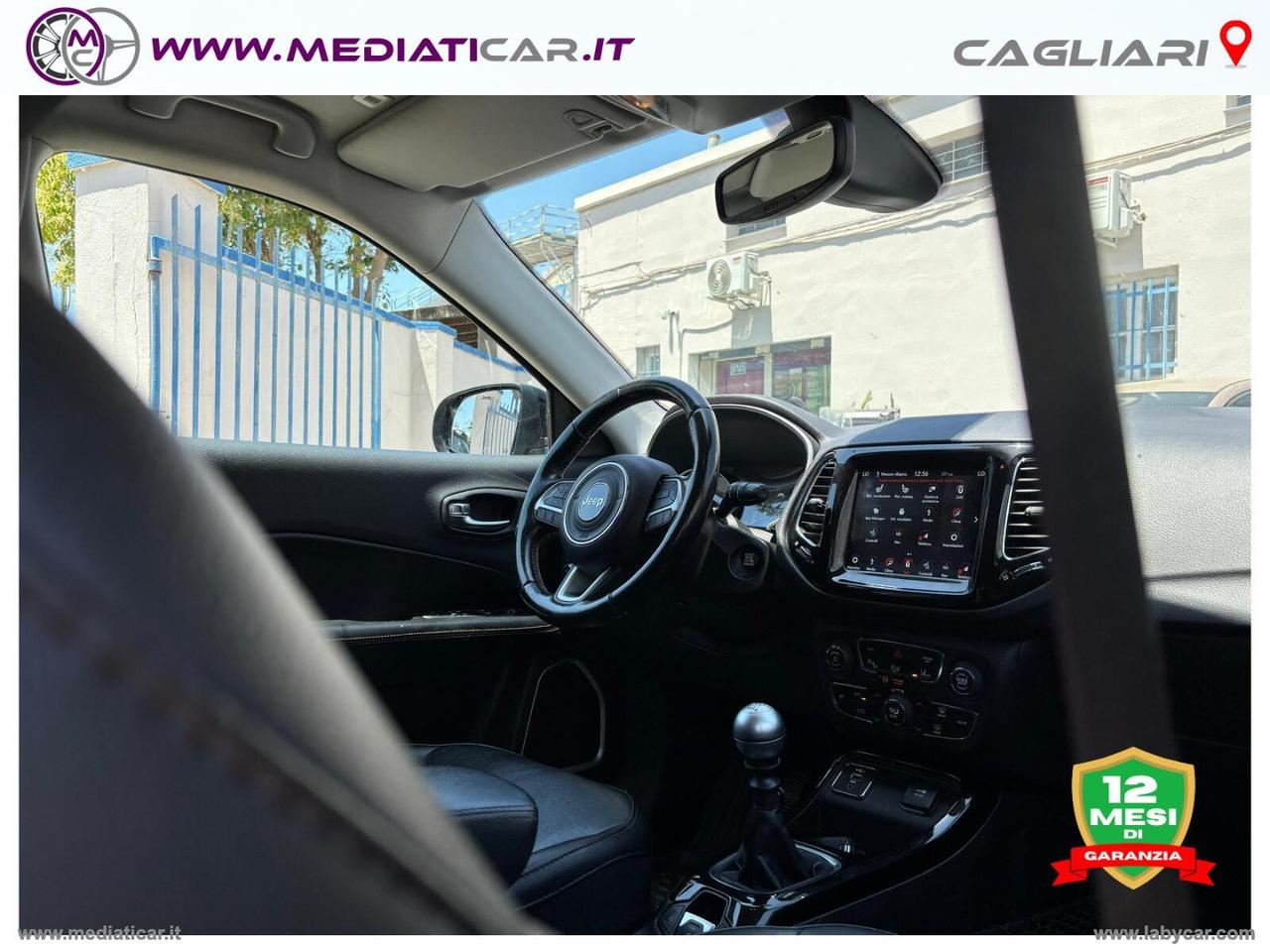 JEEP Compass 1.6 Mjt II 2WD Limited