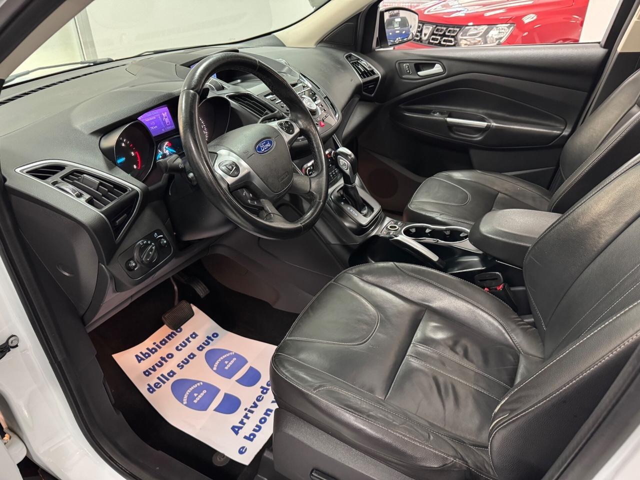 Ford Kuga 2.0 TDCi 163 CV 4WD Powersh.Titanium DPF