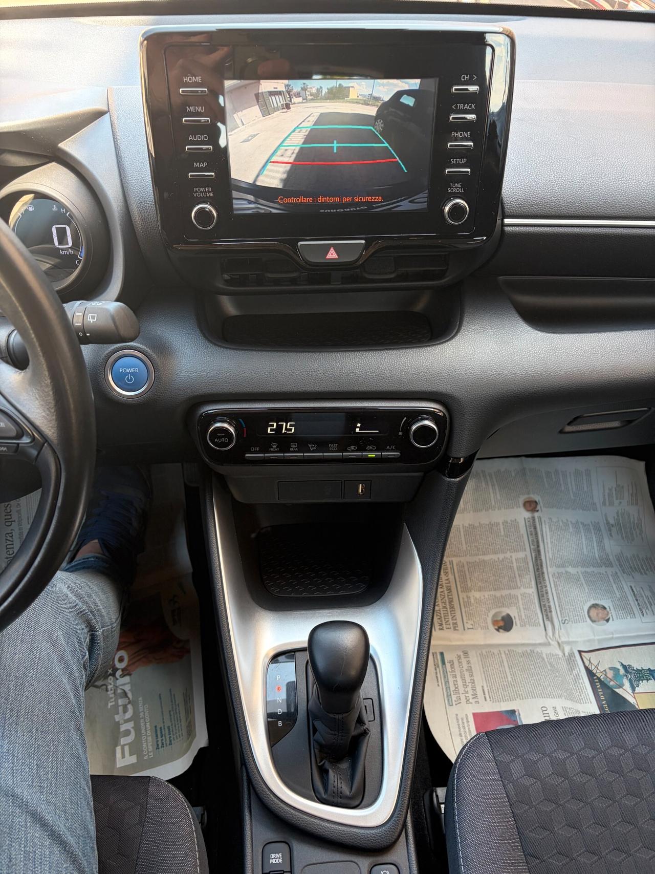Toyota Yaris 1.5 Hybrid 5 porte "78.000 KM"-'20