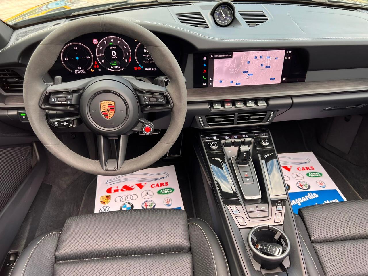 Porsche 911 Carrera 4 GTS Cabriolet