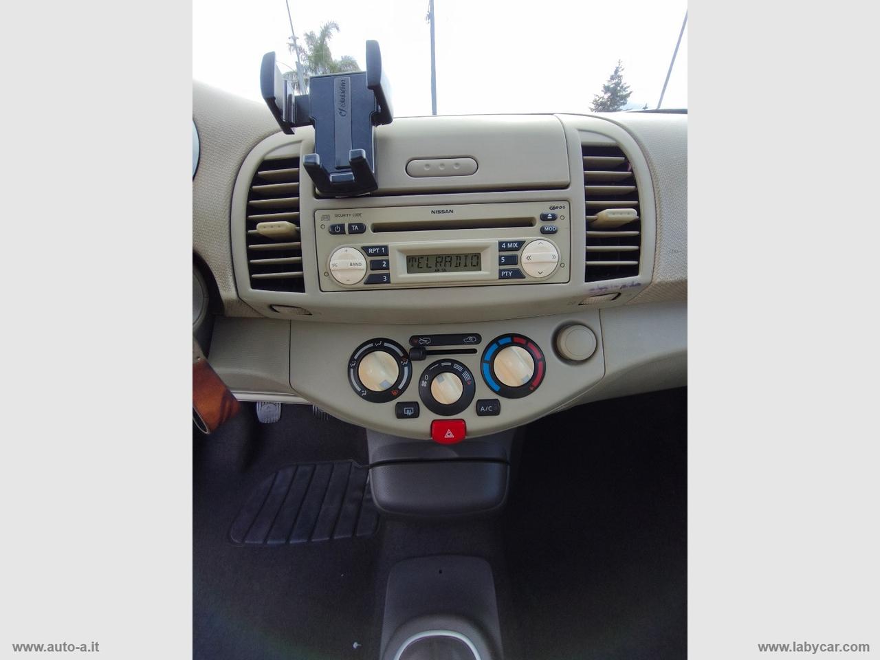 NISSAN Micra 1.2 3p. Acenta