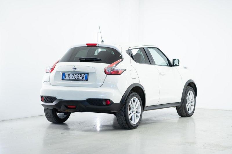 Nissan Juke 1.6 Acenta GPL 115CV