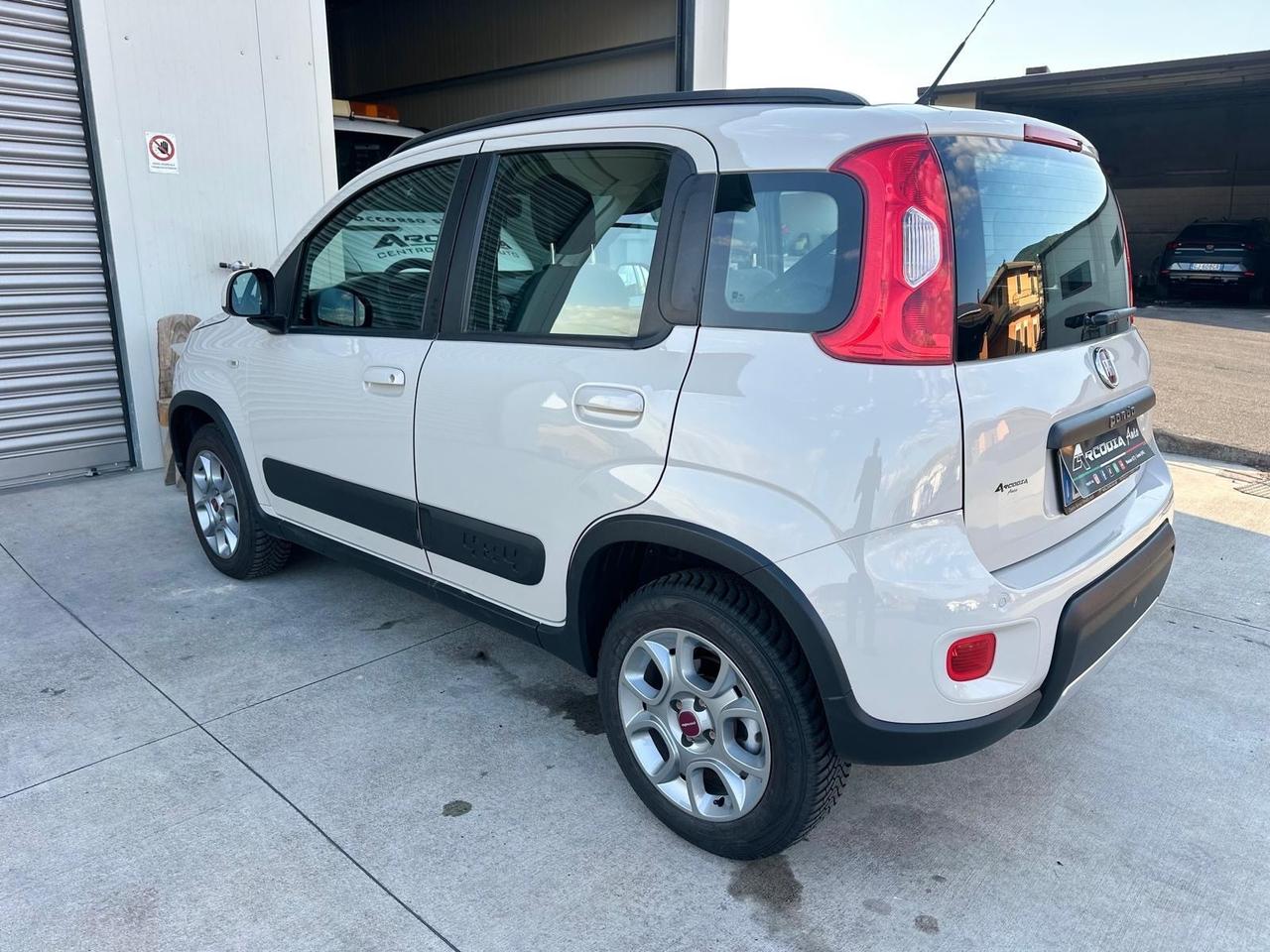 Fiat Panda 1.3 MJT 16V DPF 4x4 Climbing