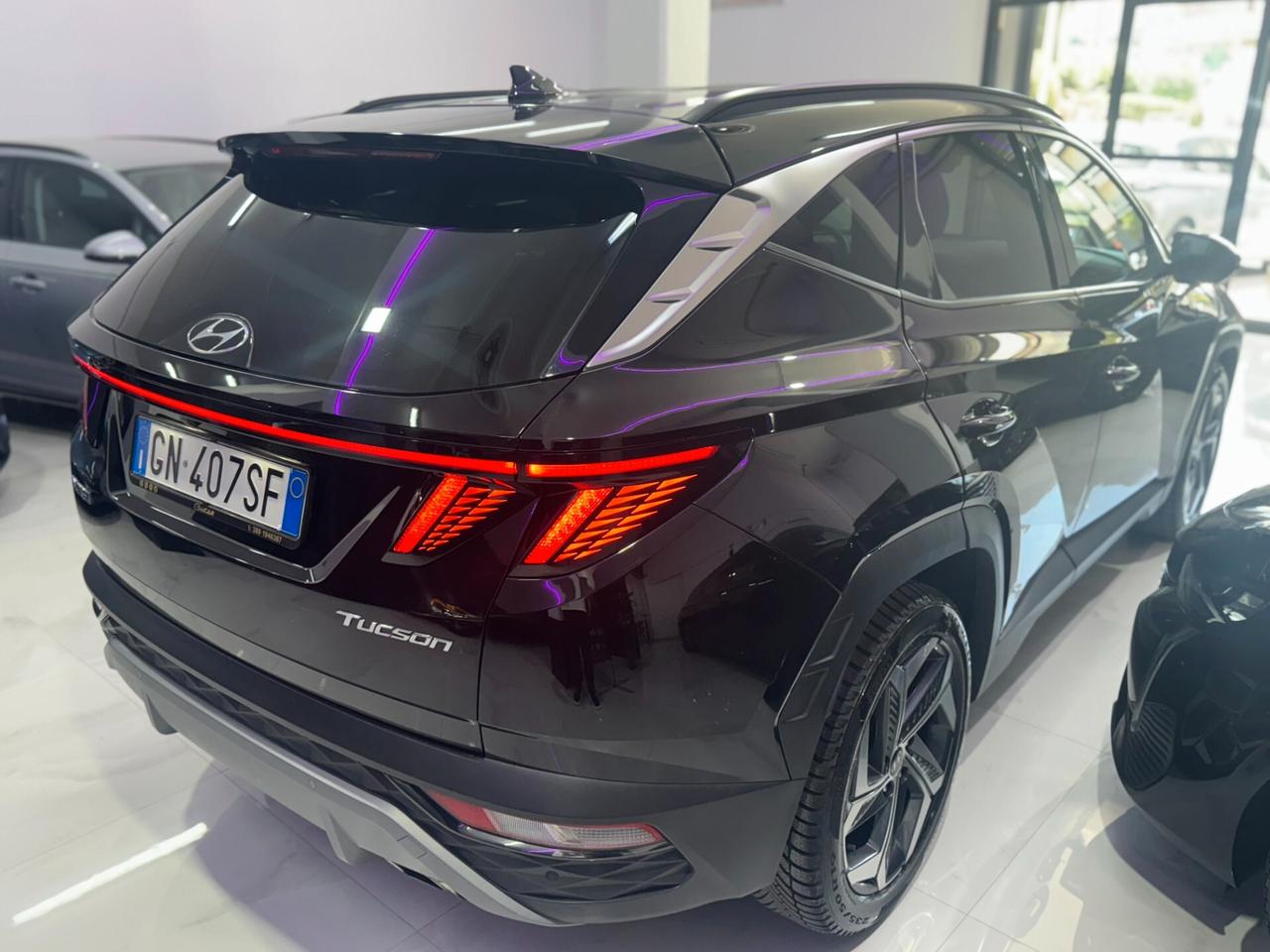 Hyundai Tucson 1.6 CRDI 48V DCT Exellence