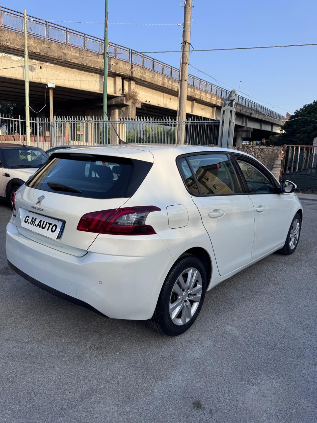Peugeot 308 BlueHDi automatica 2019