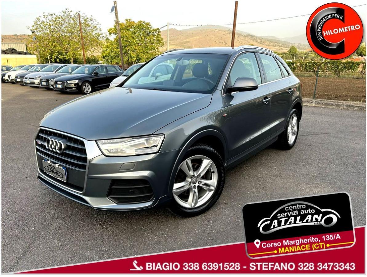 AUDI - Q3 - 2.0 TDI 150 CV S line