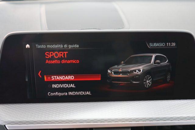 BMW X3 xDrive18d 48V Msport Italiana M Sport Ufficial
