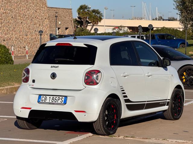 SMART ForFour EQ EDITION ONE PACK BRABUS+PELLE+TETTO+RCAM
