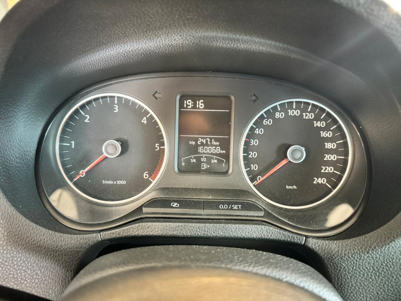 Volkswagen Polo 1.6 TDI DPF 5 porte Comfortline