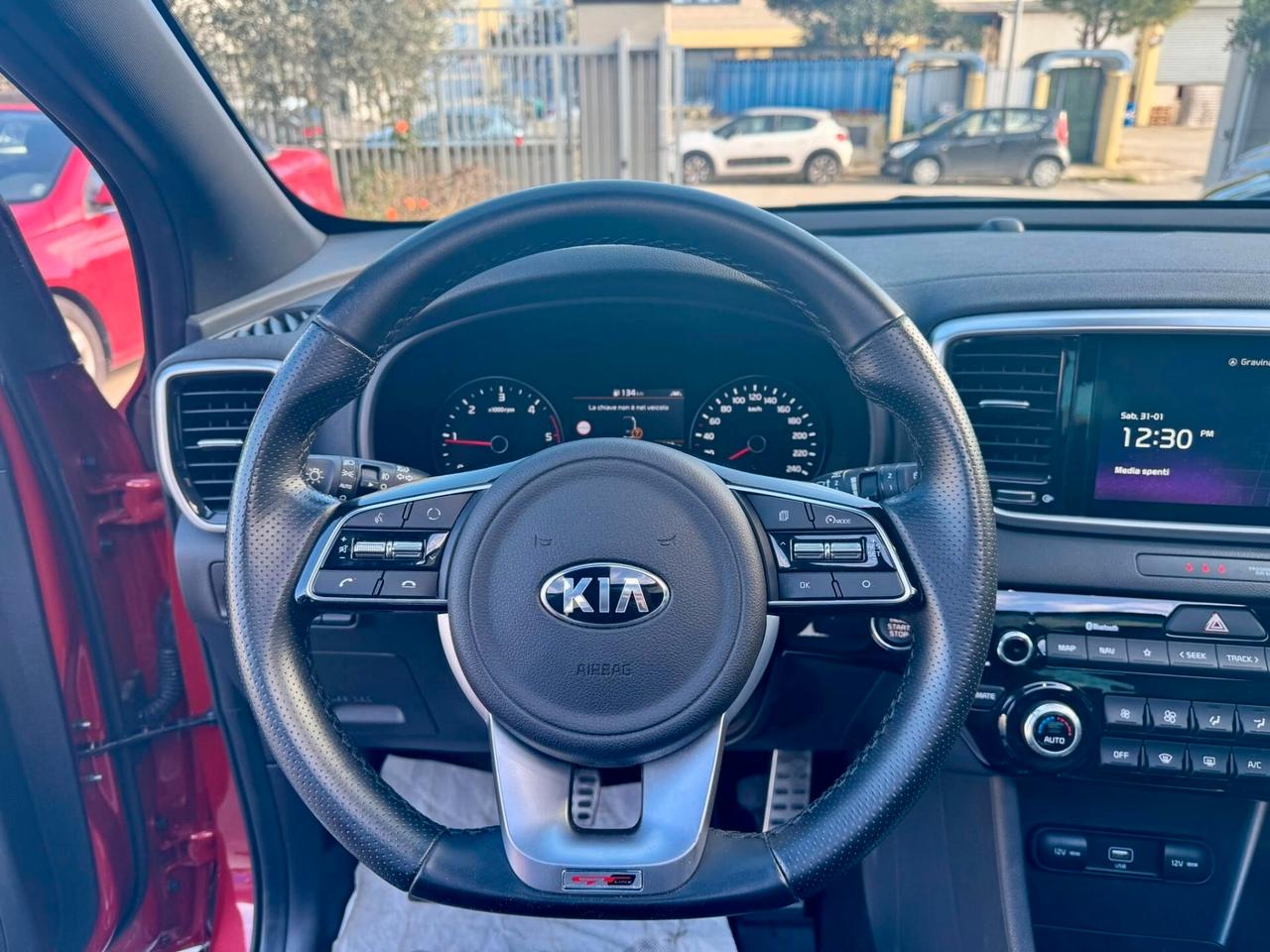 Kia Sportage 1.6 CRDI 136 CV 2WD Mild Hybrid GT Line - TETTO APRIBILE