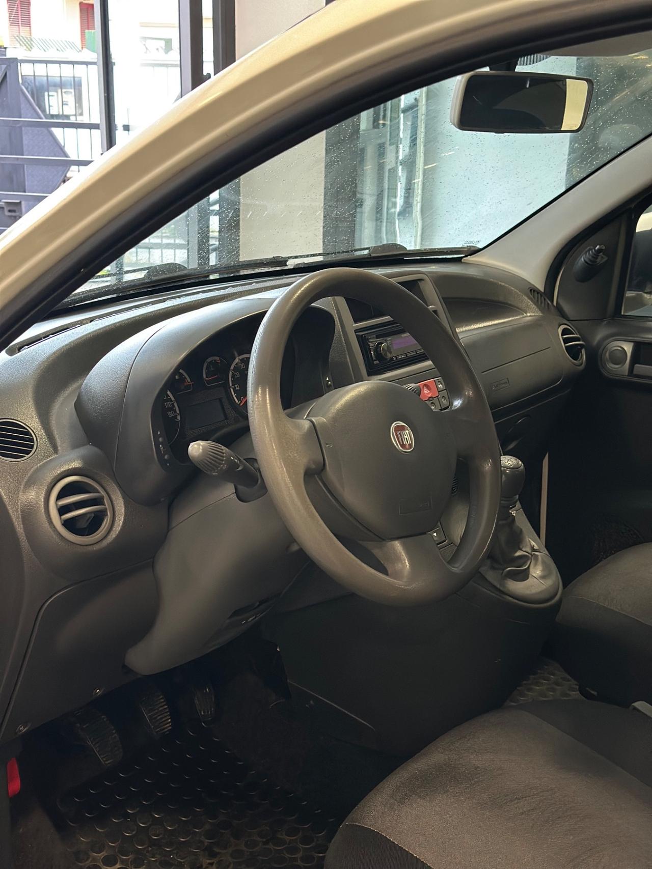 Fiat Panda 1.3 MJT 16V DPF 4x4 Climbing