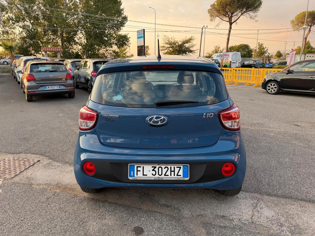 Hyundai i10 1.0 MPI BENZ 65CV 5P CLASSIC 2018