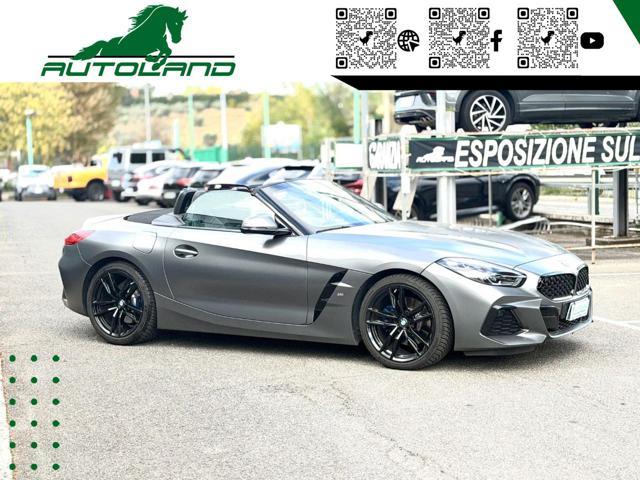 BMW Z4 sDrive20i Msport Frozen Grey Matt Cerchi 19 HU