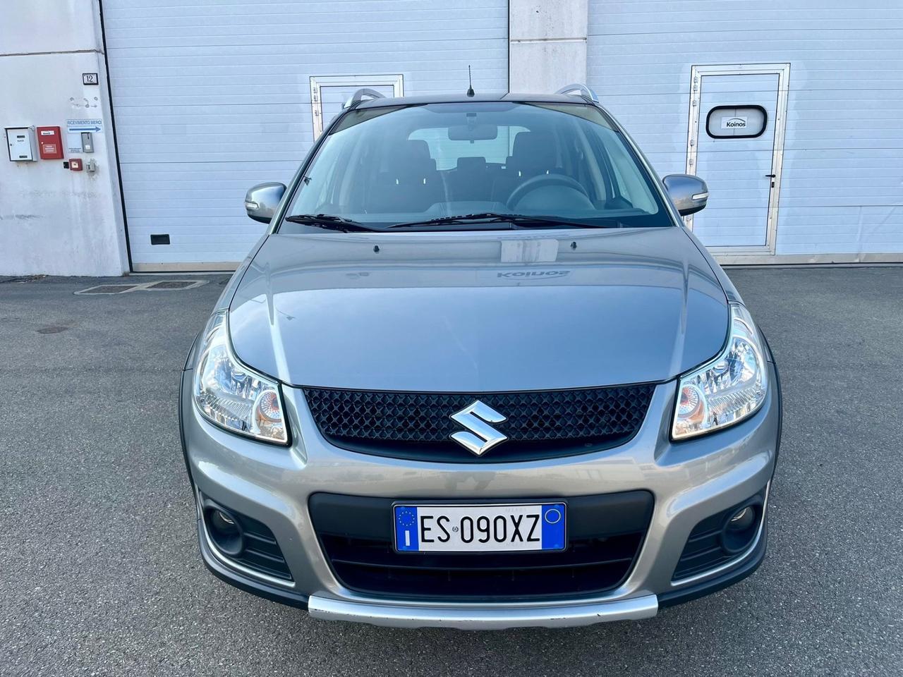Suzuki SX4 4x4 1.6GPL 2013 70.000km pari al nuovo