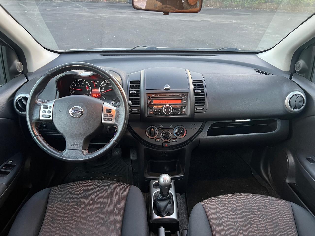 Nissan Note 1.5 dCi 86CV Tekna