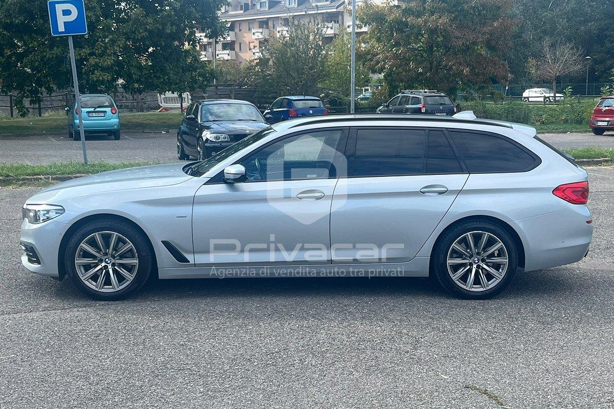 BMW 520d xDrive Touring Sport