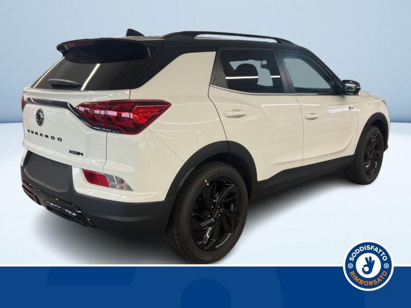 KGM Korando Black Edition 1.5 Turbo GDI 163 CV 2WD