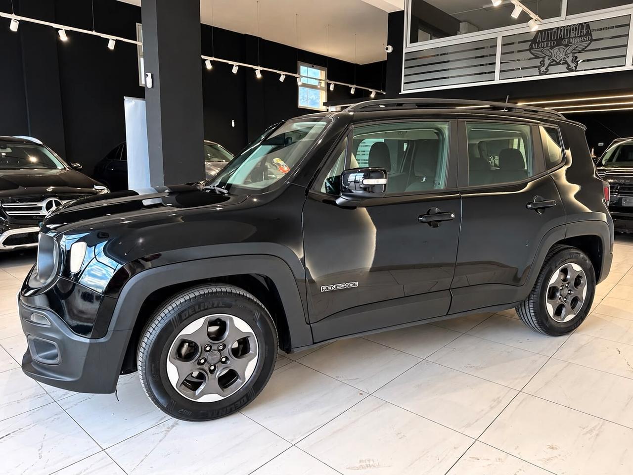 Jeep Renegade 1.6 Mjt DDCT 120 CV Limited 2018