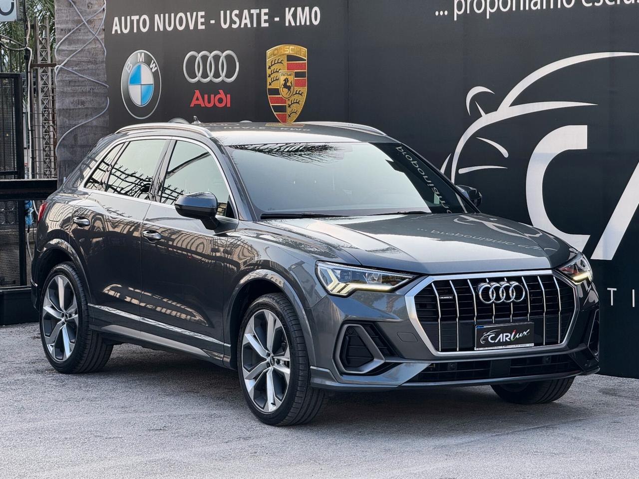 Audi Q3 40 TDI S line S tronic 200CV Quattro