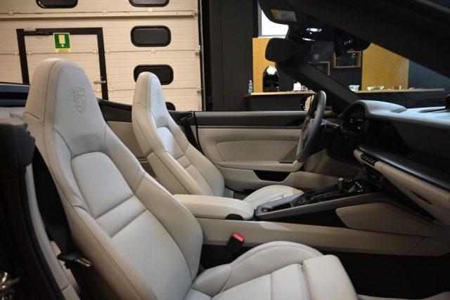 PORSCHE 992 CARRERA CABRIO 21"PASM RADAR CAM SCARICHI BOSEFULL