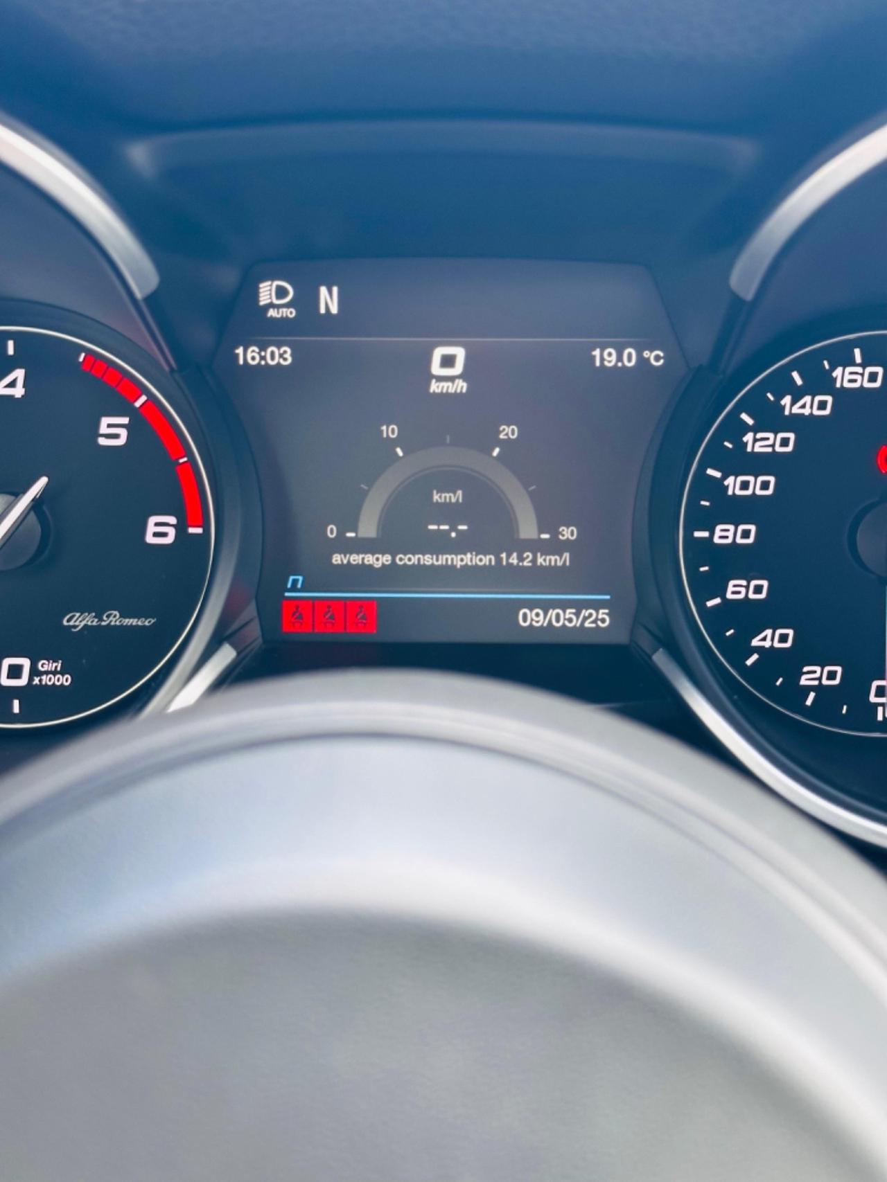 Alfa Romeo Stelvio 2.2 Turbodiesel 210 CV AT8 Q4 Veloce