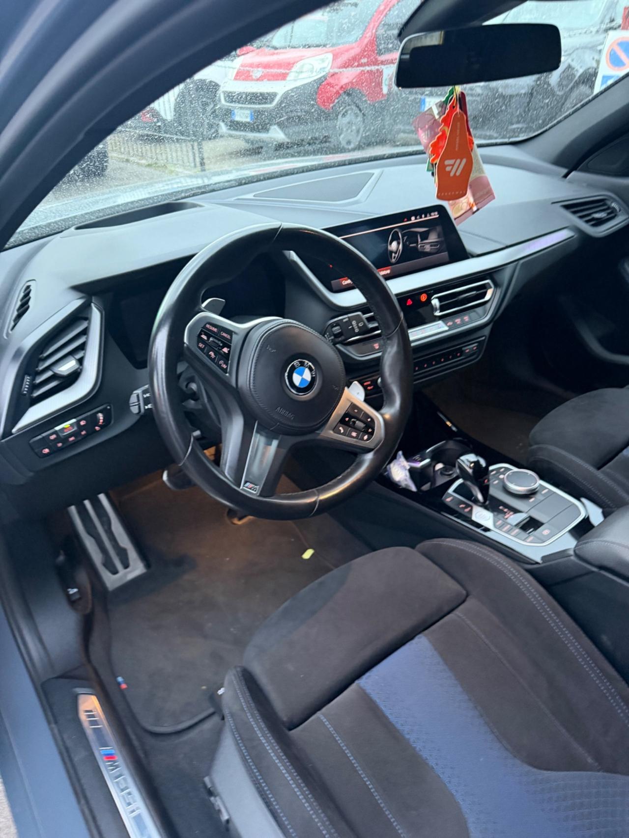 Bmw 135 M 135i xDrive Tetto Navi Alcantara