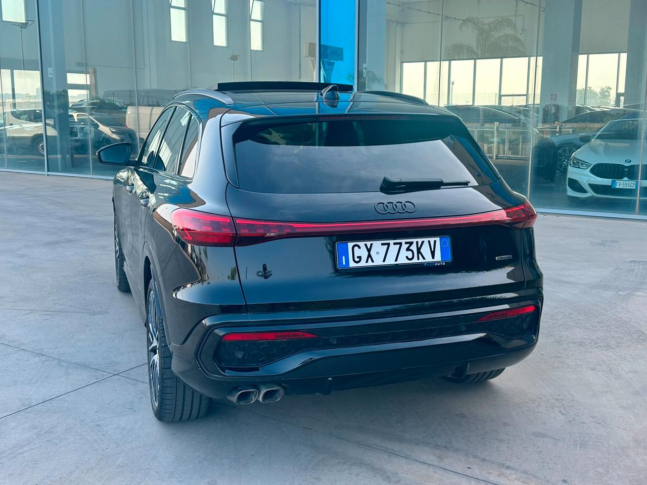 Audi Q5 TDI 204CV mHEV S tronic quattro S line UNICO PROPRIETARIO - possibilità noleggio no scoring