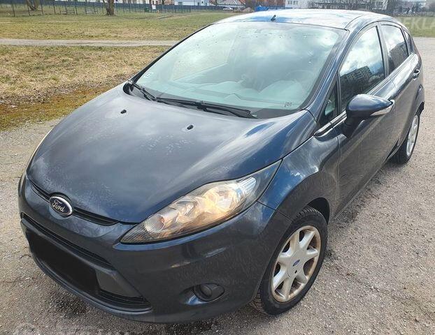 Ford Fiesta Fiesta 1.4 5 porte Bz.- GPL